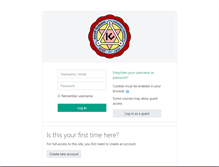 Tablet Screenshot of kusoede.edu.np